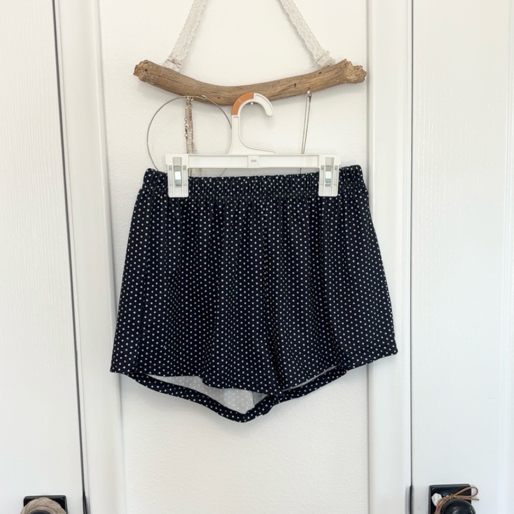 Polka Dot sleep shorts